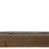 WOOD RECTANGLE NATURAL 37X9X8CM