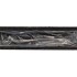 WOOD RECTANGLE BLACK 37X9X8CM