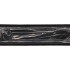 WOOD RECTANGLE BLACK 43X10X9CM