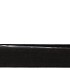 WOOD RECTANGLE BLACK 48X11X10CM