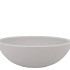 VINCI MATT GREY BOWL LOW 20X7CM NM