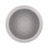 VINCI MATT GREY FLOWER POT 17X15CM