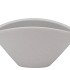 VINCI MATT GREY BOWL OVAL 24X17X12CM