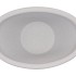 VINCI MATT GREY BOWL OVAL 24X17X12CM