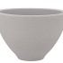 VINCI MATT GREY BOWL 23X15CM