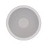 VINCI MATT GREY BOWL 23X15CM