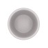 VINCI MATT GREY CONTAINER POT 15X13CM