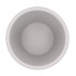 VINCI MATT GREY CONTAINER POT 24X22CM NM