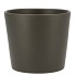 CERAMIC DARK GREEN POT 15X13,5CM NM