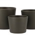 CERAMIC DARK GREEN POT 15X13,5CM NM