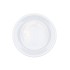 CERAMIC WHITE SHINY POT 11CM
