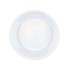 CERAMIC WHITE SHINY POT 13CM