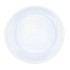 CERAMIC WHITE SHINY POT 15CM