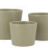 CERAMIC PISTACHE POT 11CM