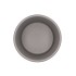 CERAMIC GREY STRUCTURE POT 11X9,5CM