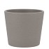 CERAMIC GREY STRUCTURE POT 13CM