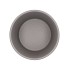 CERAMIC GREY STRUCTURE POT 13CM