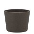CERAMIC DARK GREY POT 11X9,5CM NM
