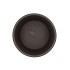 CERAMIC DARK GREY POT 11X9,5CM NM