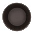CERAMIC DARK GREY POT 15CM