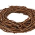 WREATH GRAPEWOOD 50CM
