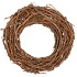 WREATH GRAPEWOOD 50CM
