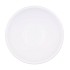 VINCI MATT WHITE BOWL LOW 20X7CM