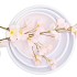VINCI MATT WHITE BOWL LOW 20X7CM