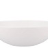 VINCI MATT WHITE BOWL LOW 30X9CM