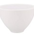 VINCI MATT WHITE BOWL 23X15CM