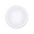 VINCI MATT WHITE FLOWER POT 14X11CM