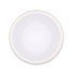 VINCI MATT WHITE FLOWER POT 14X13CM
