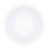 VINCI MATT WHITE CONTAINER POT 29X26CM