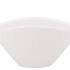 VINCI MATT WHITE BOWL OVAL 24X17X12CM