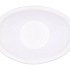 VINCI MATT WHITE BOWL OVAL 24X17X12CM
