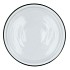 GLASS MILK BOTTLE ROCA CLEAR 19X20CM