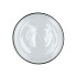GLASS MILK BOTTLE ROCA CLEAR 13X13CM
