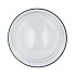 GLASS MILK BOTTLE ROCA CLEAR 16X30CM