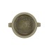 CONCRETE EARS ARMY GREEN POT 11X8CM