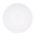 VINCI MATT WHITE BOWL LOW 25X8CM NM