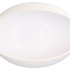 VINCI MATT WHITE BOWL OVAL 31X21X13CM