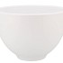 VINCI MATT WHITE BOWL 27X18CM