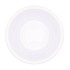 VINCI MATT WHITE CONTAINER POT 24X22CM