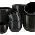 HAVANA POT DARK GREEN 20X16CM