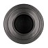 STAIRS BLACK MAT VAAS 22X25CM
