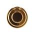 STAIRS GOLD SHINY VAAS 14X15CM