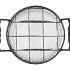 GLASS DECO LID 16X12X19CM