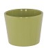 CERAMIC AMAZONE GREEN POT 11CM