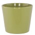 CERAMIC AMAZONE GREEN POT 15CM