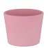 CERAMIC PINK ROSE POT 11CM